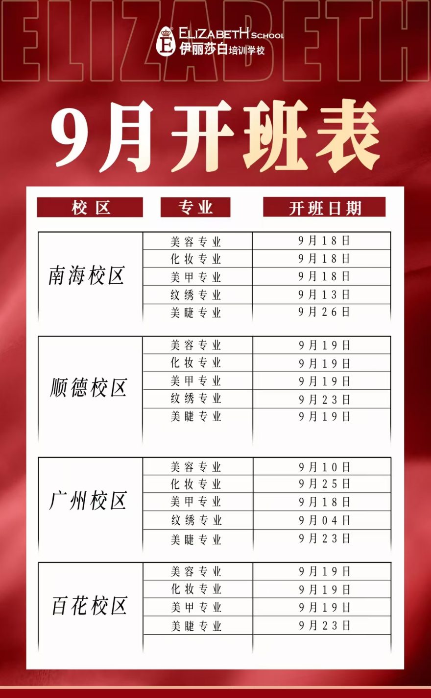 集美们!2024广州实力排名不错的化妆培训学校名单更新啦